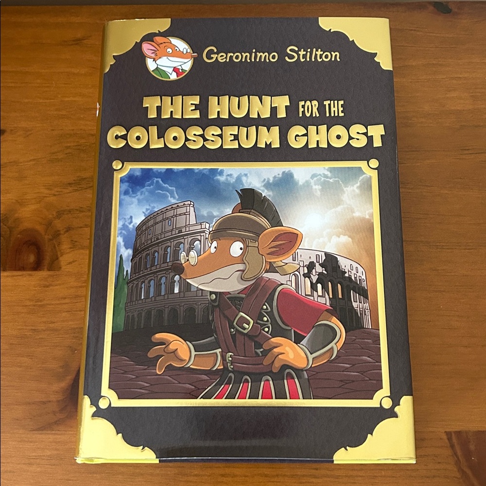 Hardcover Geronimo Stilton Special Edition Book